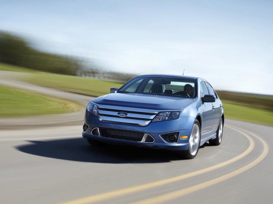 Ford Fusion Sport 2009 года  (фото 31 из 49)